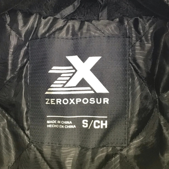 ZeroXposure Women’s Natalia Midweight Insulated Jacket Winter Black Size S - Picture 5 of 11